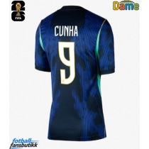 Brasil Matheus Cunha #9 Bortedrakt Dame VM 2026 Kortermet